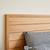 Tête de lit enfant en bois de teck 95 minimalys Marron clair 3 - vertbaudet enfant 
