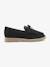 Mocassin à noeuds Camel+Noir 6 - vertbaudet enfant 