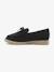 Mocassin à noeuds Camel+Noir 8 - vertbaudet enfant 