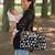 Sac à langer black & white et son matelas coeurs Noir, coeurs 2 - vertbaudet enfant 
