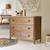 Commode enfant en bois de pin massif recyclé 3 tiroirs emily Naturel 1 - vertbaudet enfant 