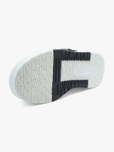 Basket à scratch Blanc+Bleu+Gris+Noir 159+Noir 1817 20 - vertbaudet enfant 