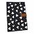 Sac à langer black & white et son matelas coeurs Noir, coeurs 5 - vertbaudet enfant 