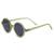 Lunettes de soleil woam Jaune+Pêche+Vert olive+Violet 13 - vertbaudet enfant 