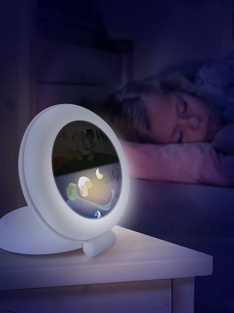 Veilleuse Globetrotter KID'SLEEP blanc 1 - vertbaudet enfant 
