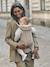 Porte-bébé physiologique BabyBjörn Move Mesh 3D ANTHRACITE+beige 11 - vertbaudet enfant 