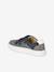 Baskets enfant garçon cuir à scratchs lot gris 3 - vertbaudet enfant 