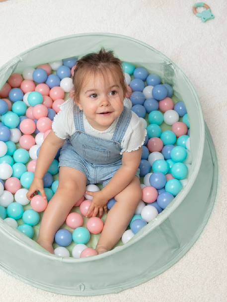 Aquani Aire de Jeux & Piscine Anti-UV FPS 50+ bleu blanc gris+vert 16 - vertbaudet enfant 