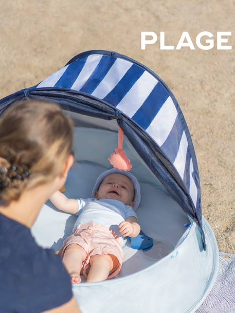 Aquani Aire de Jeux & Piscine Anti-UV FPS 50+ bleu blanc gris+vert 7 - vertbaudet enfant 