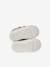 Baskets bébé fille cuir à scratchs blanc+or 14 - vertbaudet enfant 