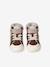 Baskets bébé fille synthétique fourrées lot marron 4 - vertbaudet enfant 
