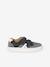Baskets enfant garçon cuir à scratchs lot gris 2 - vertbaudet enfant 