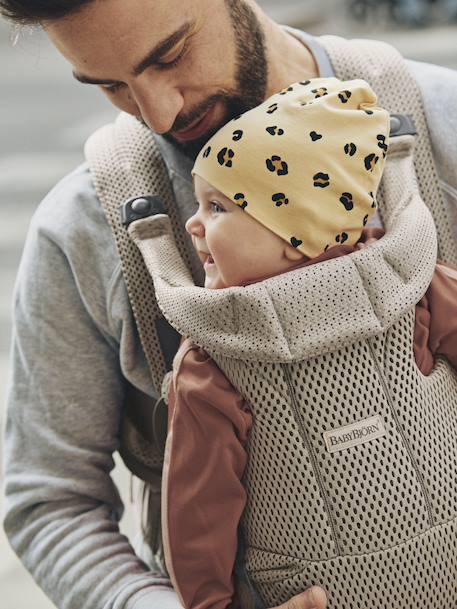 Porte-bébé physiologique BabyBjörn Move Mesh 3D ANTHRACITE+beige 13 - vertbaudet enfant 
