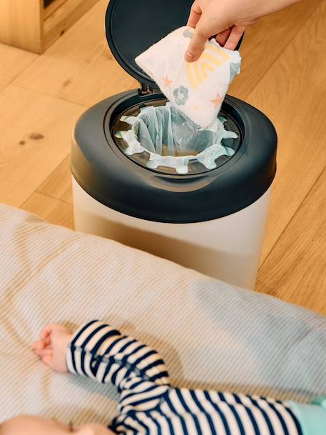 Poubelle à couches Simplee Tommee tippee SANGENIC gris 5 - vertbaudet enfant 
