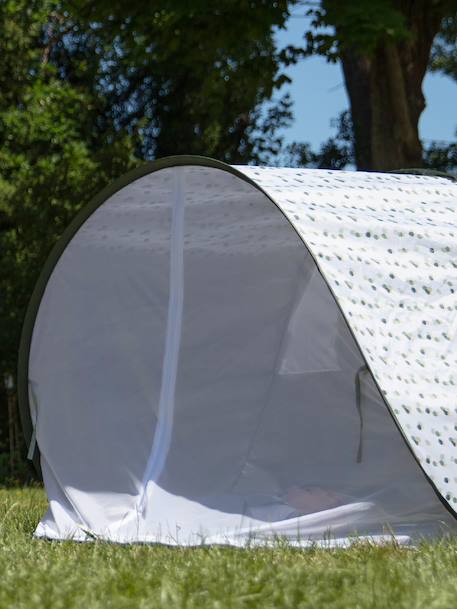 Tente Anti-UV Haute protection 50+ MARINIERE+vert 15 - vertbaudet enfant 