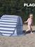 Tente Anti-UV Haute protection 50+ MARINIERE+vert 3 - vertbaudet enfant 