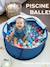 Babyni Aire de Jeux & lit d'appoint Anti-UV FPS 50+ Marinière bleu blanc 6 - vertbaudet enfant 