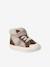 Baskets bébé fille synthétique fourrées lot marron 1 - vertbaudet enfant 
