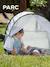 Tente Anti-UV Haute protection 50+ MARINIERE+vert 14 - vertbaudet enfant 