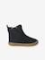 Boots bébé fille cuir zippées marine 2 - vertbaudet enfant 