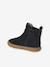 Boots bébé fille cuir zippées marine 3 - vertbaudet enfant 