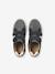 Baskets enfant garçon cuir à scratchs lot gris 4 - vertbaudet enfant 