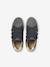 Baskets enfant garçon cuir à scratchs lot gris 5 - vertbaudet enfant 