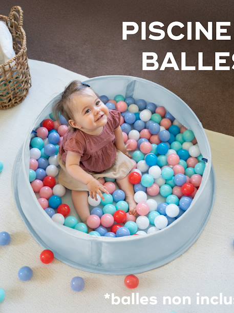 Aquani Aire de Jeux & Piscine Anti-UV FPS 50+ bleu blanc gris+vert 9 - vertbaudet enfant 