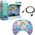 Power console de Jeux éducative Stitch bilingue Français/Anglais avec 100 activités MULTICOLORE 1 - vertbaudet enfant 