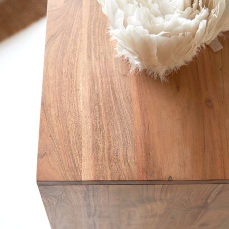 Commode enfant en bois d'acacia 4 tiroirs oslo Naturel 4 - vertbaudet enfant 