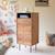 Chiffonnier enfant en bois d'acacia 5 tiroirs pavel Naturel 1 - vertbaudet enfant 