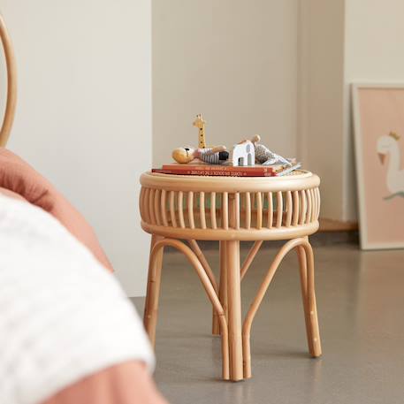 Chevet enfant en tiges de rotin zita Naturel 1 - vertbaudet enfant 