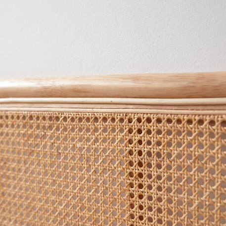 Tête de lit en tiges de rotin 90 josephine Naturel 4 - vertbaudet enfant 