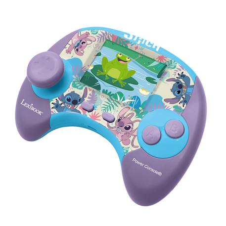 Power console de Jeux éducative Stitch bilingue Français/Anglais avec 100 activités MULTICOLORE 3 - vertbaudet enfant 