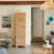 Colonne simple enfant en bois de teck 180 minimalys Naturel 3 - vertbaudet enfant 