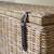 Coffre enfant en fibre naturelle kubu 150 Naturel 4 - vertbaudet enfant 