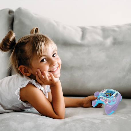 Power console de Jeux éducative Stitch bilingue Français/Anglais avec 100 activités MULTICOLORE 4 - vertbaudet enfant 