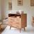 Commode enfant en bois d'acacia 4 tiroirs oslo Naturel 1 - vertbaudet enfant 