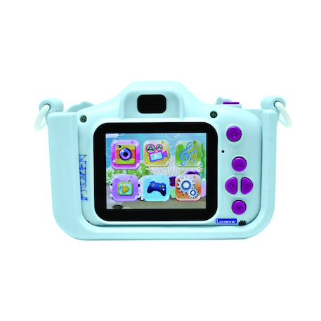 Camera Appareil Photo 4-en-1 avec Protection, Fonctions Photo, MP3, Jeux, vidéo  La reine des neiges MULTICOLORE 3 - vertbaudet enfant 