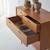 Commode enfant en bois d'acajou massif 4 tiroirs magda 50's Naturel 3 - vertbaudet enfant 