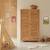 Armoire enfant en bois de teck 195 suzette Naturel 2 - vertbaudet enfant 