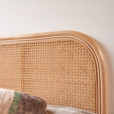 Tête de lit en tiges de rotin 90 josephine Naturel 3 - vertbaudet enfant 