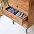 Chiffonnier enfant en bois d'acacia 5 tiroirs pavel Naturel 3 - vertbaudet enfant 