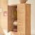 Armoire enfant en bois de teck 195 suzette Naturel 3 - vertbaudet enfant 