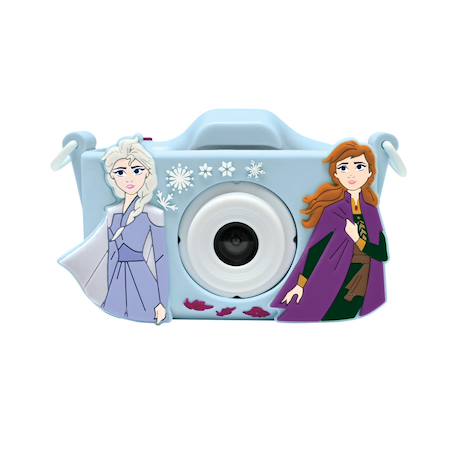 Camera Appareil Photo 4-en-1 avec Protection, Fonctions Photo, MP3, Jeux, vidéo  La reine des neiges MULTICOLORE 2 - vertbaudet enfant 
