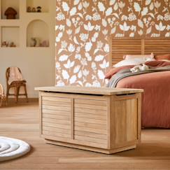Chambre et rangement-Rangement-Coffre enfant suzette en teck massif