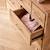 Commode enfant en bois de teck 6 tiroirs kort Naturel 3 - vertbaudet enfant 