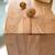 Chiffonnier enfant en bois d'acacia 5 tiroirs pavel Naturel 4 - vertbaudet enfant 