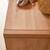 Chiffonnier enfant en bois de teck 4 tiroirs kort Naturel 4 - vertbaudet enfant 