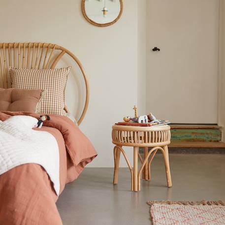 Chevet enfant en tiges de rotin zita Naturel 2 - vertbaudet enfant 